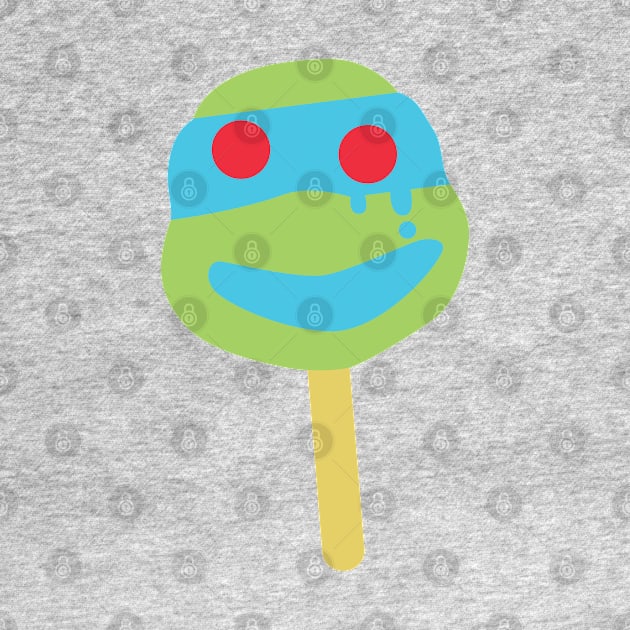 TMNT Ice Cream: Leo by Ryan Wood Studios